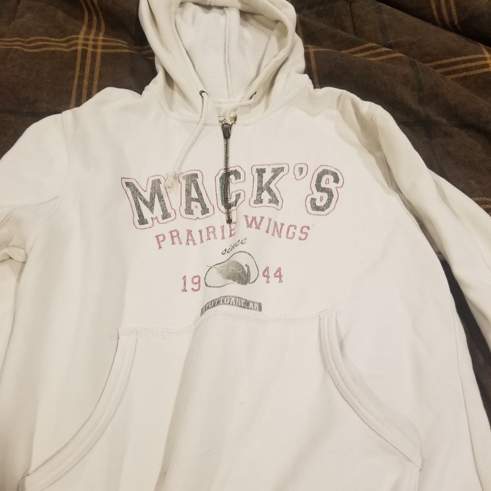 Macks Prairie Wings hoodie
